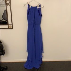 ⭐️ Blue floor length gown